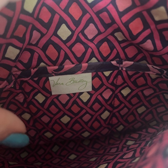 Vera Bradley crossbody Catalina Pink pattern - Picture 5 of 5